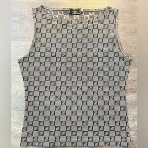 Fendi Vintage Tank Top